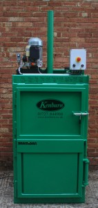 Bramidan 2-0G baler refurbished at Kenburn