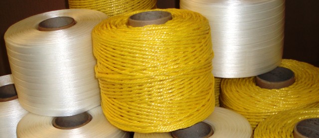 Baler rope and strap supplied by Kenburn