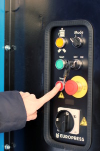 Europress Balex control panel