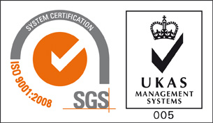 SGS ISO 9001:2008 - Kenburn