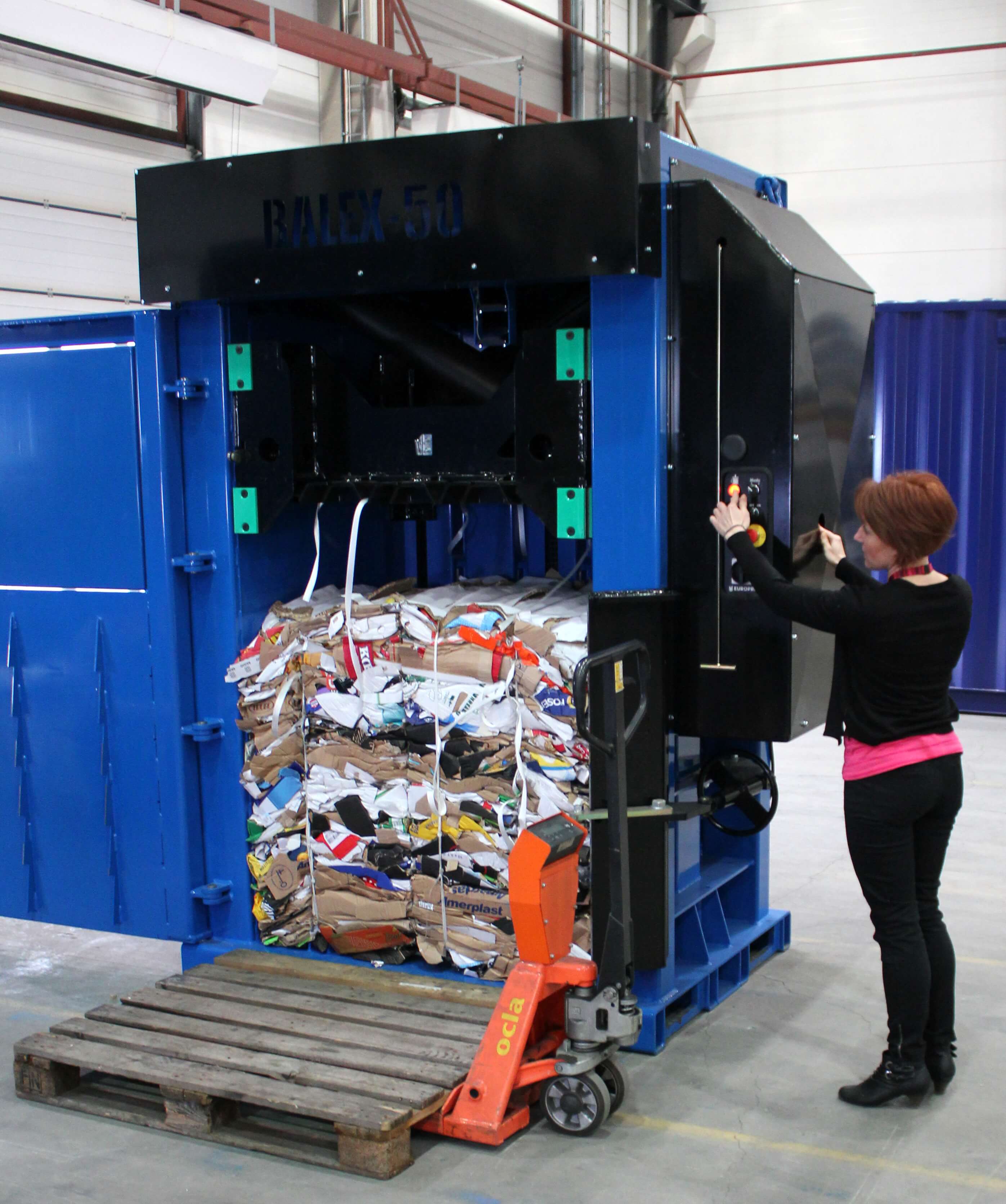 Europress Balex Waste Balers Kenburn Waste Management