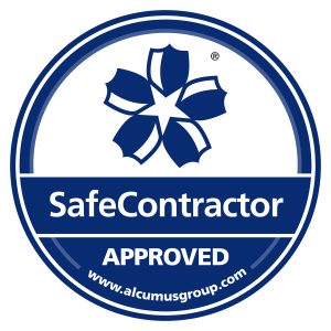 SafeContractor Accreditation Sticker