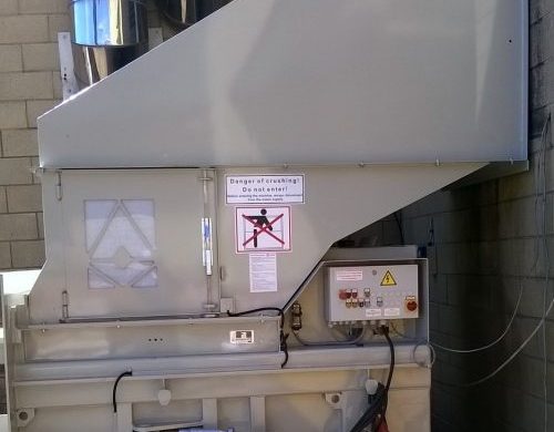 Avermann SP12 static compactor