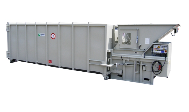 Avermann static compactor