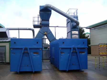 Avermann static compactors