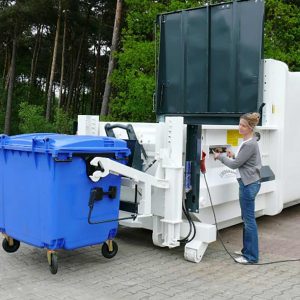 Bergmann APB-607 compactor