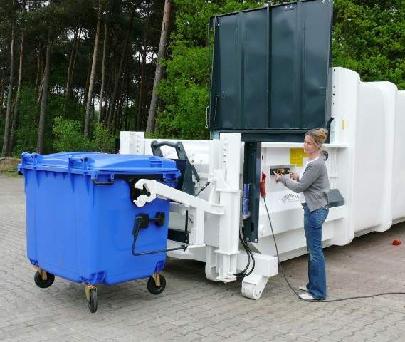 Bergmann APB 607 Portable Compactor