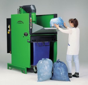 Bergmann APS 800 roto compactor