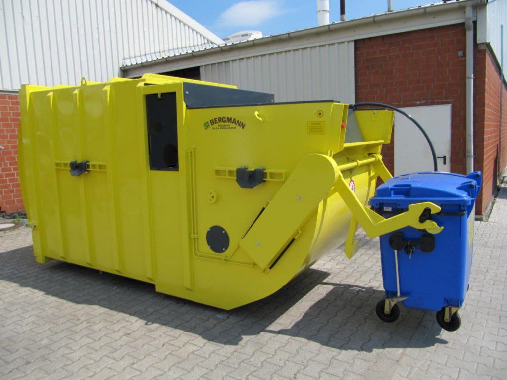 Bergmann MPB 405 Portable Compactor