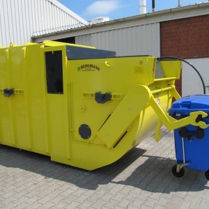 Bergmann MPB 405 Portable Compactor