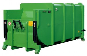 Bergmann MPB 906 907 wet waste compactor