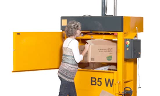 Bramidan-B5-vertical-waste-baler