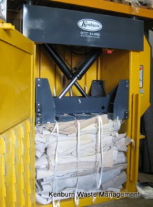 Kenburn supplied Bramidan X30 baling carpet