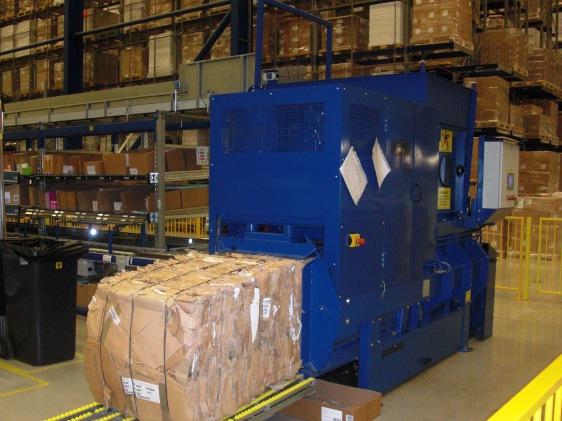 Horizontal baler