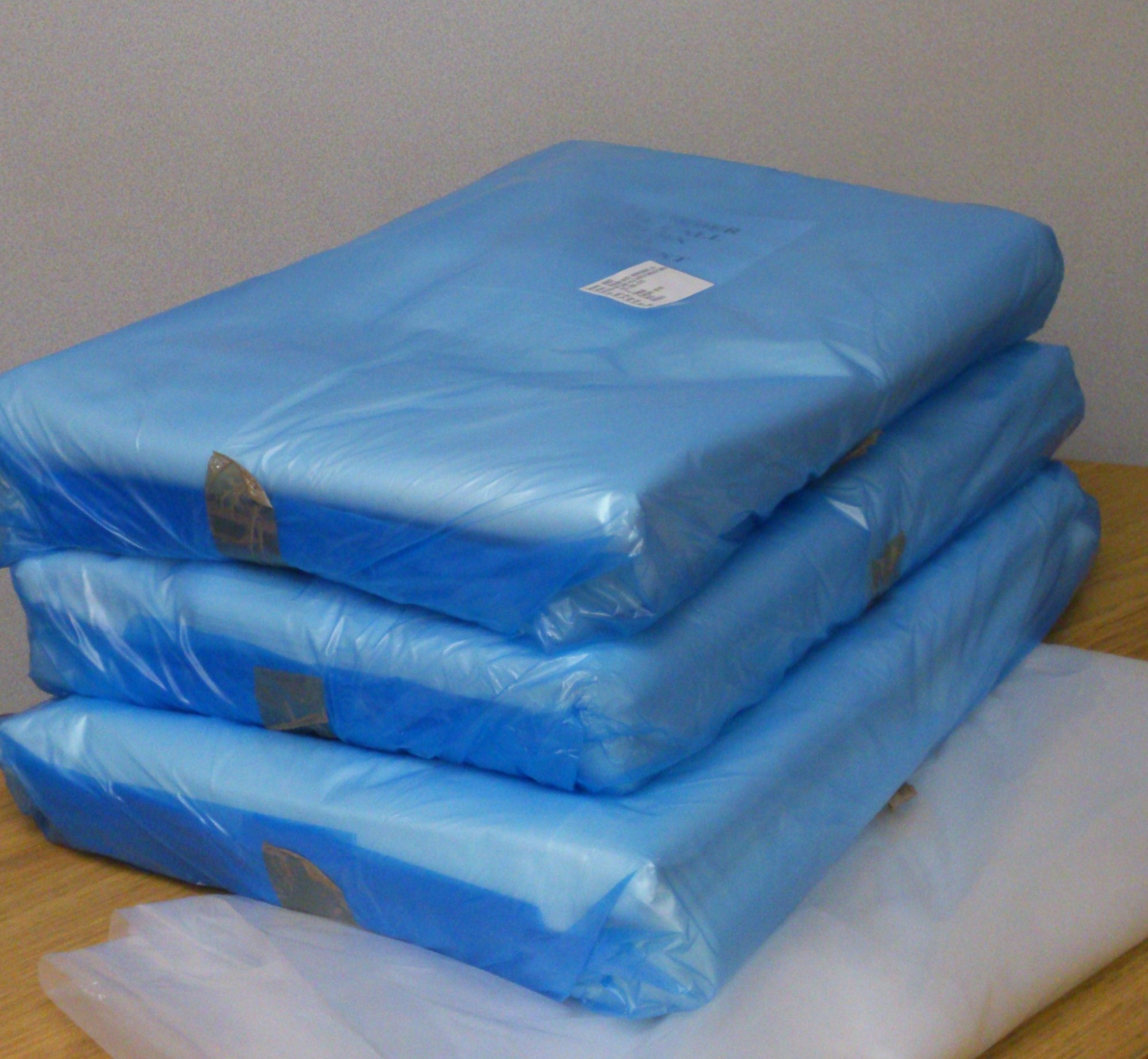 Compactor Bags heavy duty strength (flat pack of 20) Kenburn Waste