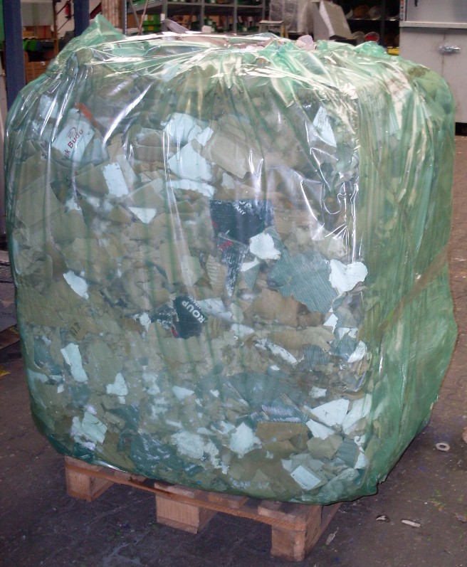 General Waste compacted using Bergmann PS 1400