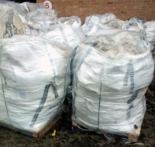 carpet offcuts in bulk bags - Kenburn