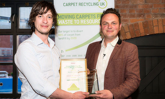 Arighi-Bianchi-receiving-recycling-award