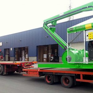 Bergmann Jumbo Roll Packer