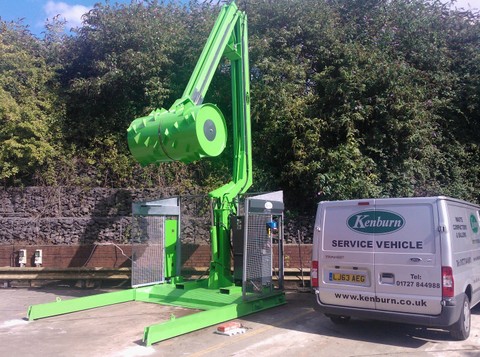 Bergmann BJRP refurbished for Amcor - Kenburn
