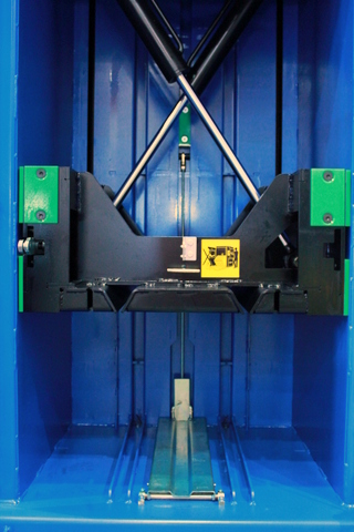Balex 10 inside chamber - Kenburn