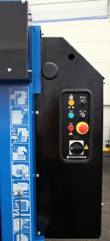 Europress Balex 20 Control panel - Kenburn