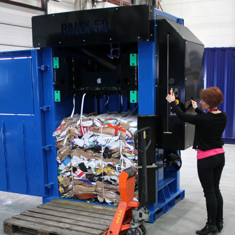 Waste Balers Cardboard & Plastic Balers Kenburn Waste Management