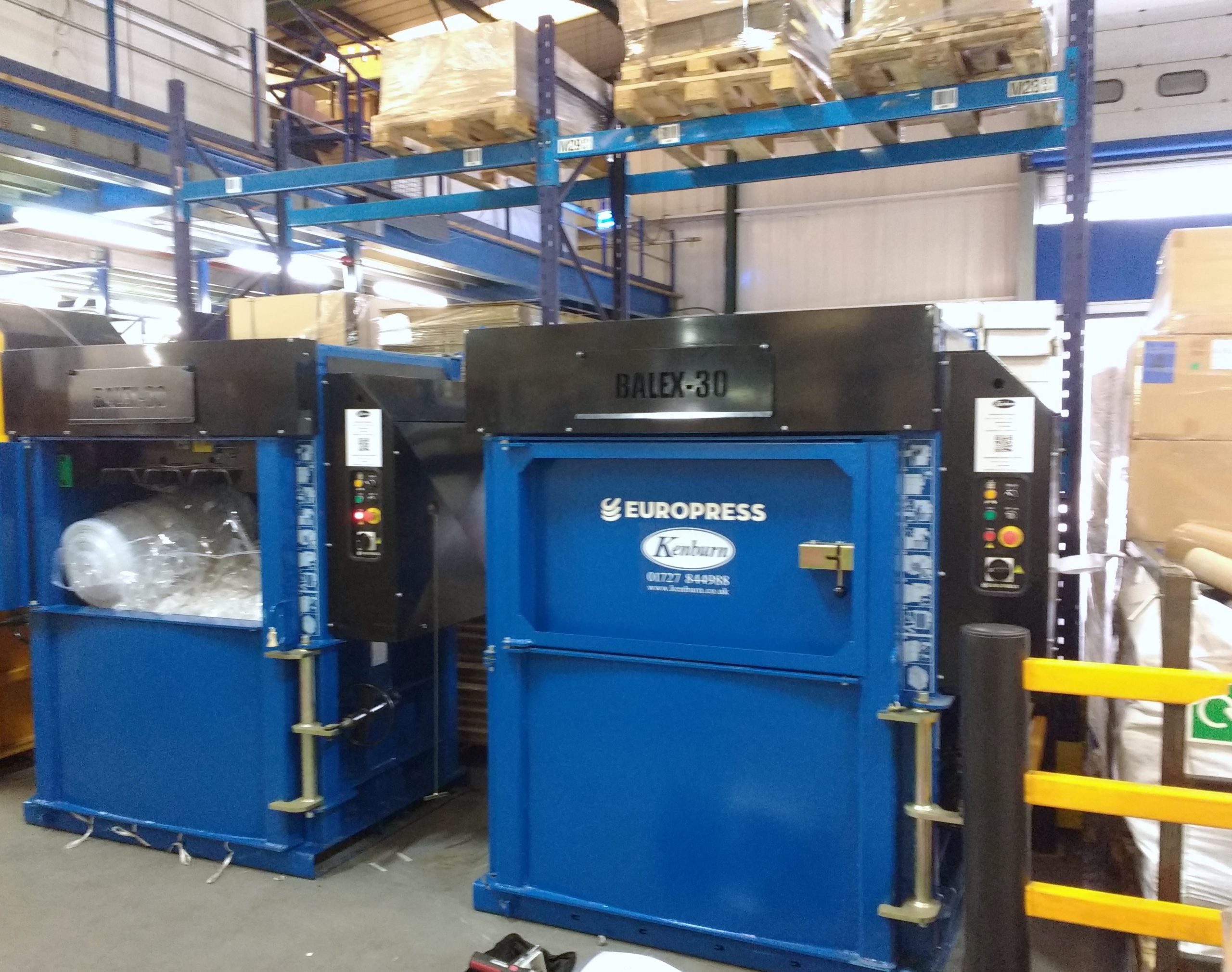 Plastique chooses Balex Balers | Kenburn Waste Management