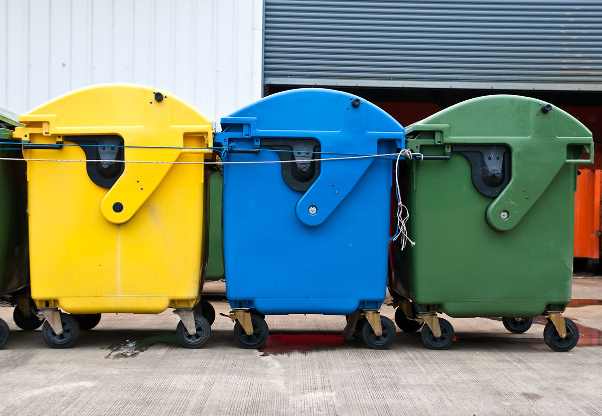 recycling-bins