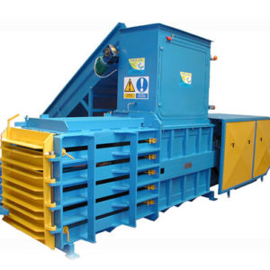 KH50 Semi Automatic Horizontal Baler