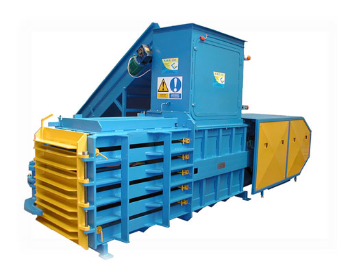 KH50 Semi Automatic Horizontal Baler