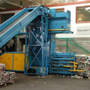 Kenburn Select KH50 semi automatic horizontal baler