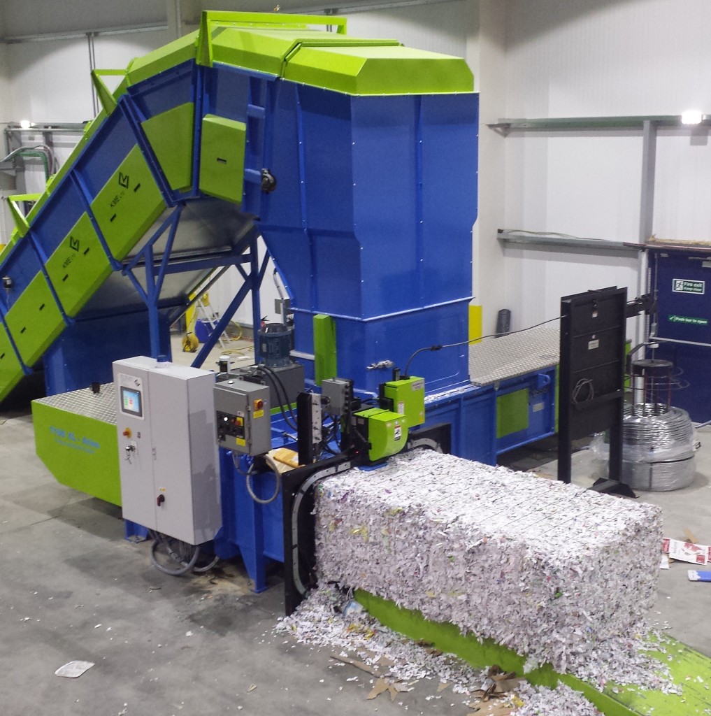 Kenburn Select KHTR Fully automatic horizontal Baler