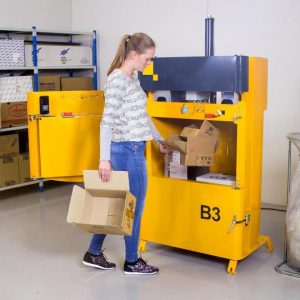 Bramidan B3 waste baler - Kenburn