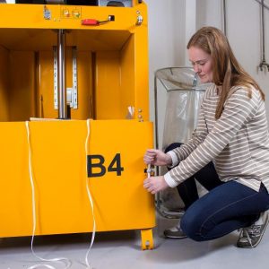 Bramidan B4 waste baler