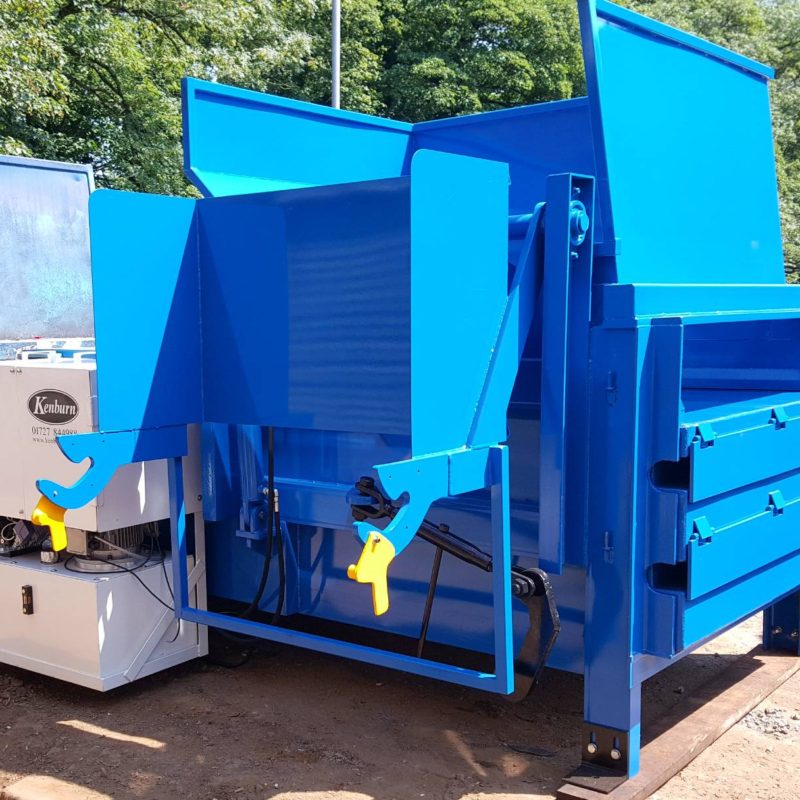 Kenburn Select KS250 Static Compactor with bin lift