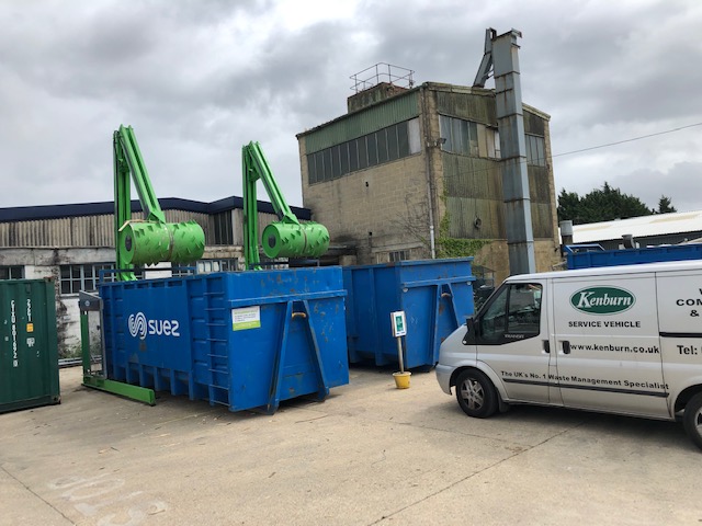 Two refurbished Jumbo Roll Packers