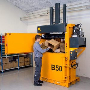 Bramidan B50 baler