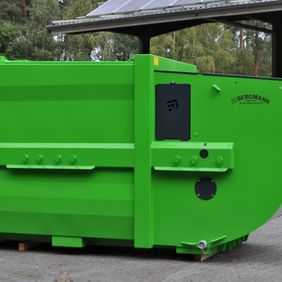 MPB 414 wet waste compactor