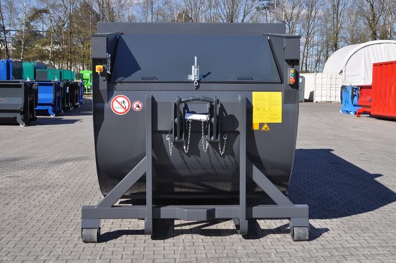 MPB 918 wet waste compactor