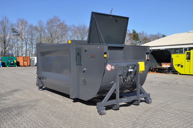 MPB 918 wet waste compactor