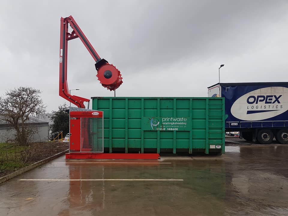 BJRP installed on customer site
