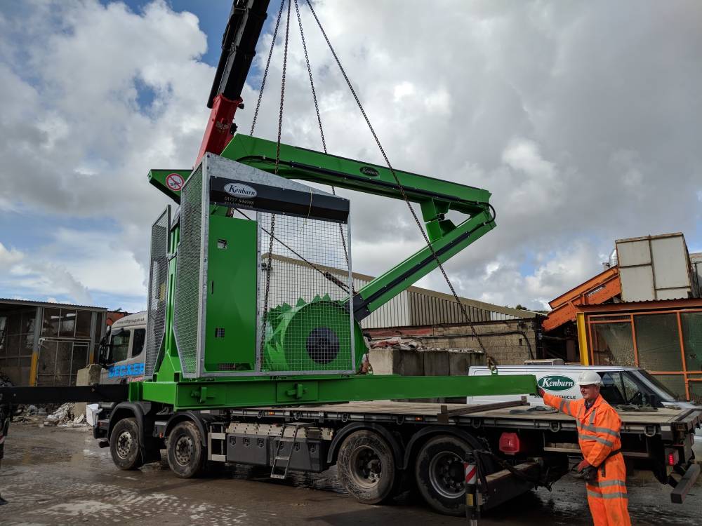 Jumbo-Roll-Packer-being-installed
