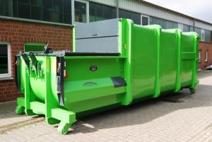 Bergmann APB 607 Waste Compactor