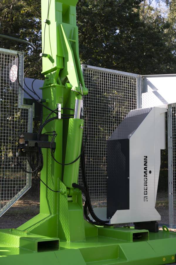 Bergmann Electric Jumbo Rollpacker