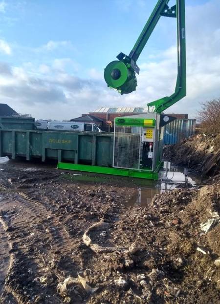 Bergmann Jumbo Roll Packer