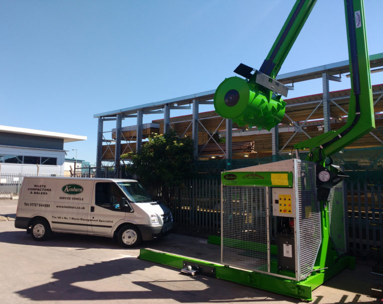 Bergmann Jumbo Roll Packer