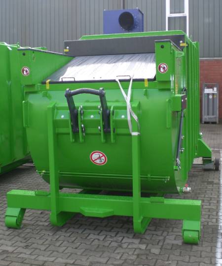 Bergmann MPB 405 Hook Lift Portable Compactor -1
