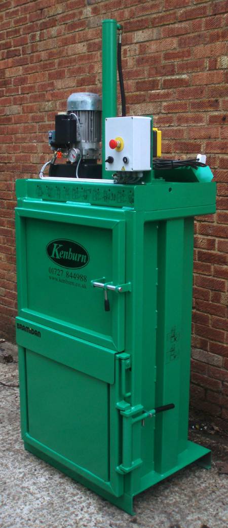 Bramidan 2-0G waste baler refurbished at Kenburn