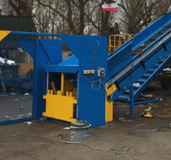 Comb bin lift